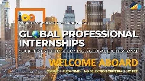 GPI- 2025 Internship Induction Session