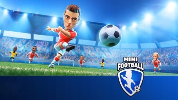 Mini Football - Score goals -  Walkthrough Gameplay Ep 1 HD (iOS)