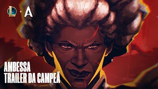 Thumbnail for Ambessa, a Matriarca da Guerra | Trailer da Campeã – League of Legends