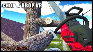 Chop & Drop - VR Chainsaw Arborist screenshot 2