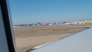 Arrive in Atlanta INTERNATIONAL AIRPORT