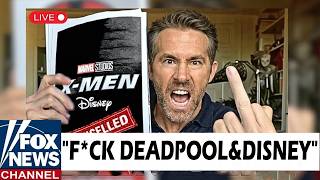 "MCU Is OVER Forever" Ryan Reynolds QUITS After Disney Salary Drama