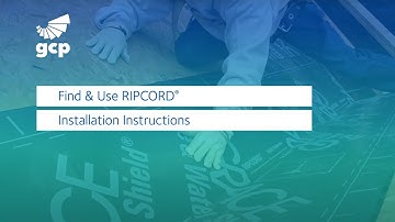 GRACE® ICE & WATER SHIELD Find and Use the Ripcord