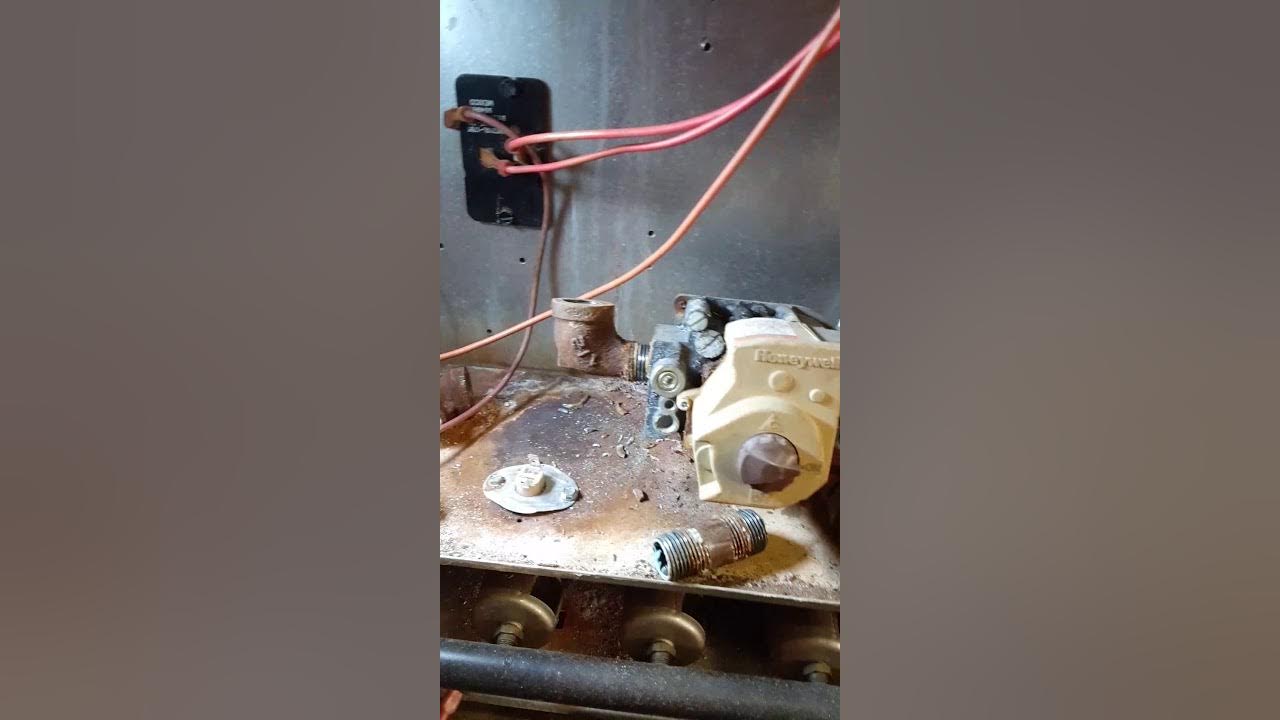 Goodman furnace gas valve troubleshooting YouTube