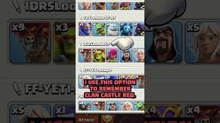 Clash of Clans Beginner Tip Army Renaming Trick (Clash of Clans) screenshot 4
