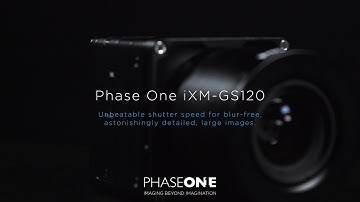 iXM-GS120 | Unbeatable shutter speed for blur-free, astonishingly detailed, large images | Phase One
