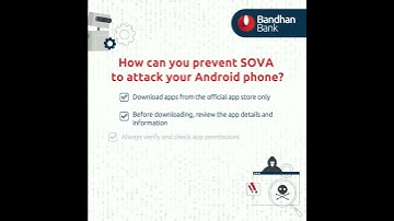 SOVA Android Trojan | Bandhan Bank