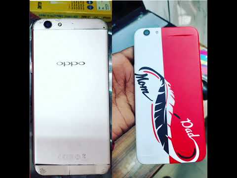 oppo f1s Back Cover tapping transformation Mom&Dad.