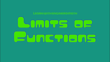 Limits of Functions (Tagalog/Filipino Math)