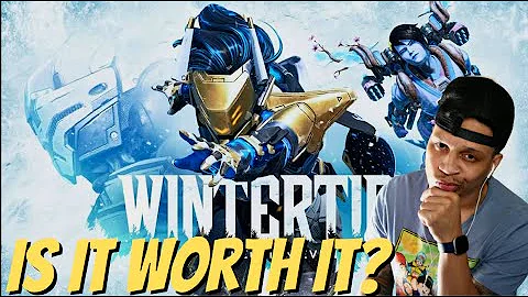 Apex Legends Wintertide Event Reaction!