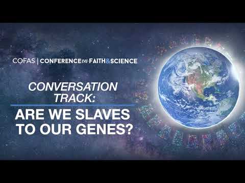 "Are We Slaves to Our Genes?" by Prof. Denis Alexander COFAS 2021 LL1