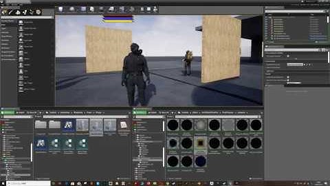 UE4 Post Process Effect ON/OFF Tutorial