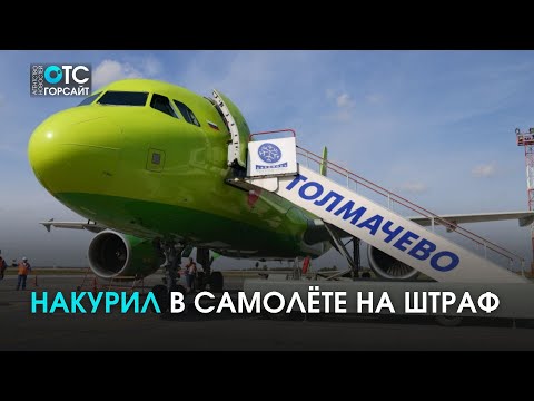 Вредная привычка и нетерпение: нарушителя, покурившего в самолете, накажут рублём