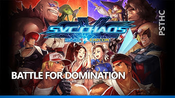 SNK vs. Capcom SVC Chaos - Battle for Domination Trophy Guide | Trophée Battle for Domination