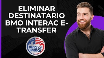 Eliminar Destinatario de Interac e-Transfer BMO | Quitar beneficiario | Eliminar Destinatario