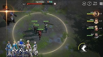 Avalar: Raid of Shadow Gameplay Walkthrough ( Android , iOS )