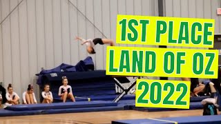 1st Place All Around | Land of Oz Meet February 19th, 2022 | Xcel Gold