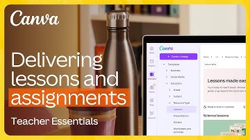 Delivering lessons and assignments