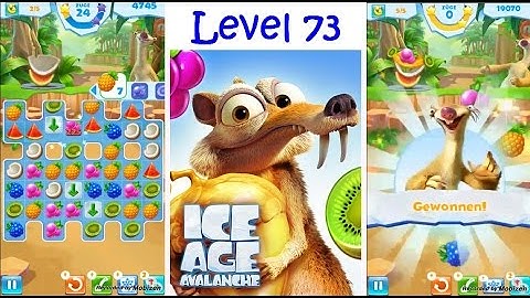 Ice Age Avalanche Level 73