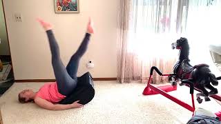 Pelvic Floor Exercise Gravity Assisted