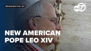 Local DMV leaders react to the announcement of new American Pope Leo XIV