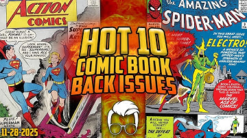 The Highest Selling Comic Ever!  🤑🔥 Top 10 HOTTEST Comic Books of the Week