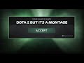 Dota 2 anniversary montage
