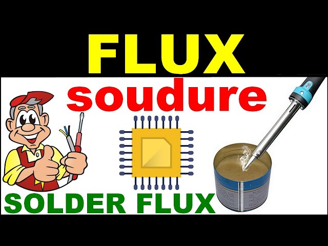 Comment fabriquer FLUX de soudure COLOPHANE brasure étain cuivre CMS How to  make solder ROSIN FLUX 