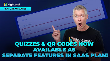 Quizzes & QR Codes Now Available as Separate Features in SaaS Plan!