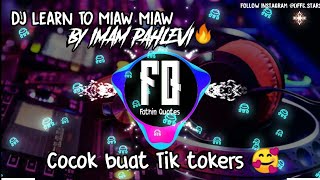 DJ LEARN TO MIAW MIAW (BY IMAM PAHLEVI🔥)