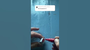 Customising my keyboard keys part 33; Canada #gaming #keyboard #keys #art #paint #canada #shorts