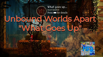 Unbound Worlds Apart- What Goes Up #unboundworldsapart #unrealengine #indiegame #platformer