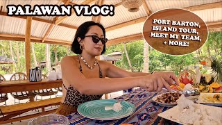 San Vicente Vlog: Exploring Port Barton, Island Hopping, Meet My Team! | Laureen Uy