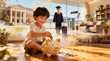 What Are Savings? and why starting at a young age makes a big difference
