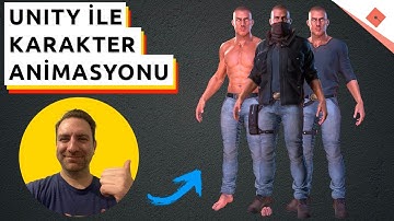 Unity ve Mixamo ile Karakterlerimizi Hareket Ettiriyoruz - Gökçe Gün İle Canlı Yayın