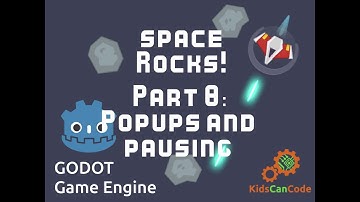 Space Rocks! Godot Tutorial Part 8