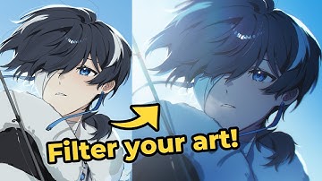 Finish Your Art with Filters