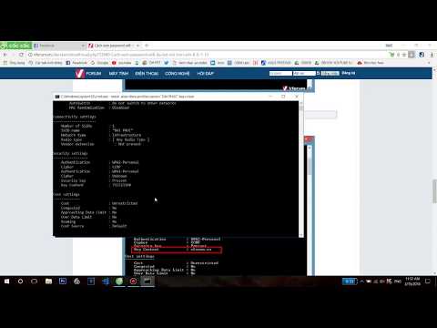 Xem pass wifi đã lưu trên máy tính, laptop win7, win 8, win8.1 ,win10