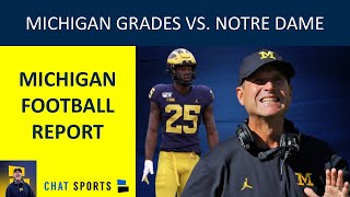 Michigan football news: jim harbaugh’s #19 ranked wolverines
defeated #8 notre dame 45-14 in a top 25 showdown ‘the big house’
& report ...