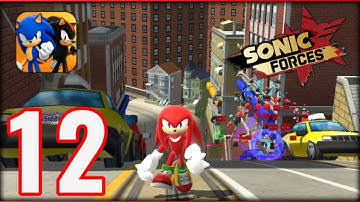 Sonic Forces: Speed Battle - Gameplay Walkthrough Part 12 - Knuckles (The Echidna) (iOS, Android).