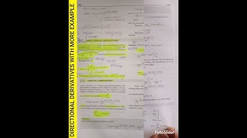 DIRECTIONAL DERIVATIVES| FIX CSIR NET QUESTION EVERY TIME BSC MSC CSIR-NET MATHEMATICS CUCET PG UG