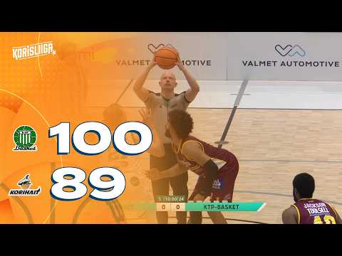 Korihait vs. Ktp-Basket - Game Highlights