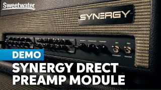 Synergy DRECT Preamp Module: Ferocious, Flexible 2-channel Fury