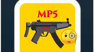Trying MP5 submachine gun in Johnny trigger