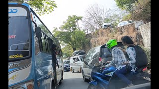 Holiday Season Traffic Block in Agumbe Ghat | ಆಗುಂಬೆ ಘಾಟ್‌ನಲ್ಲಿ ರಜಾ ಕಾಲದ ಟ್ರಾಫಿಕ್ ಬ್ಲಾಕ್