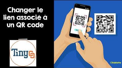 Changer le lien associé à un QR code