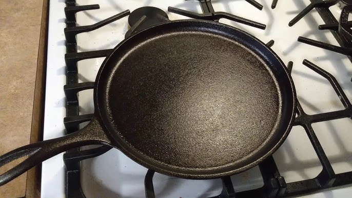 TheMudbrooker's Guide to Cast Iron: Lodge Rust Eraser 