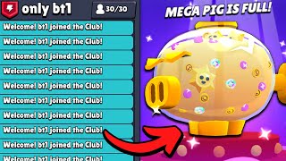 I Beat the entire Mega Pig... but by myself! (250 wins)