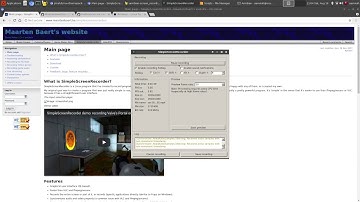 Screen Recording on Orange Pi (Armbian) with SimpleScreenRecorder