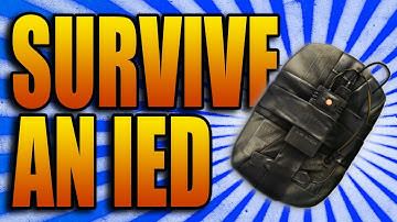 Call of Duty: Ghosts - How to Survive an IED EVERY TIME! (COD Ghost Multiplayer I.E.D. Tip)